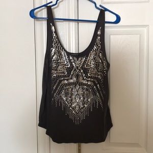 Express Sequin Tank